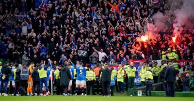 Rangers fans warned Celtic Park ban looms as shameful Ibrox scenes threatens away allocations