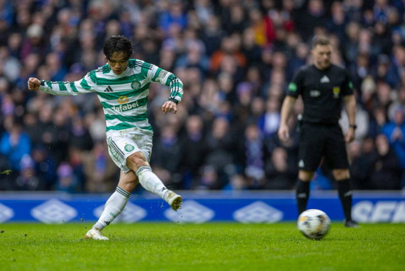 Celtic Star Named in SPFL Team of The Week After Rangers Shootout Win
