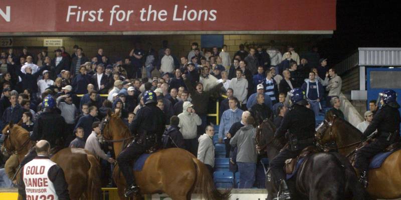 Mark Clattenburg compares Rangers v Celtic scenes to something he saw in Millwall v Birmingham