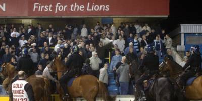 Mark Clattenburg compares Rangers v Celtic scenes to something he saw in Millwall v Birmingham