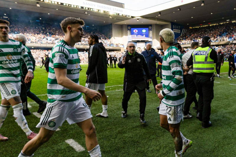 “Wan hing the Celtic board huv done is destroy oor season by bringin’ Martin O’Neill in”, Ibrox fan hilariously blames MON for wrecking their entire campaign