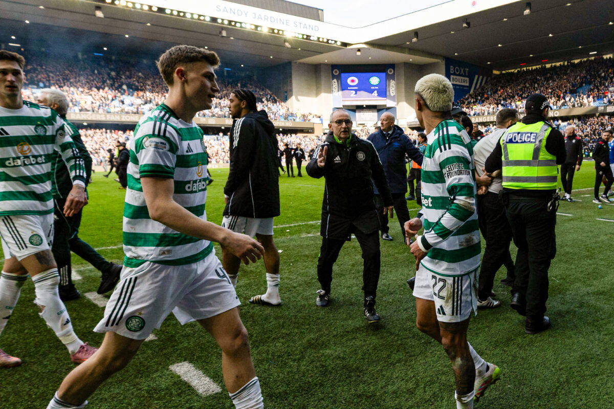 “Wan hing the Celtic board huv done is destroy oor season by bringin’ Martin O’Neill in”, Ibrox fan hilariously blames MON for wrecking their entire campaign