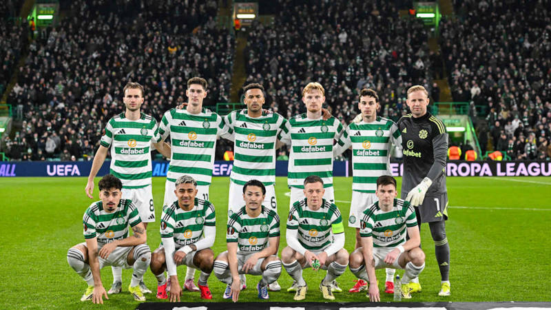 One Celtic player appears to have played his final game in Glasgow