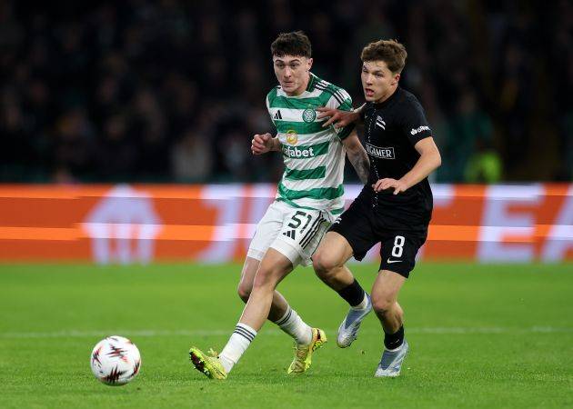 Celtic eyeing summer move for Sturm Graz prospect Filip Rozga