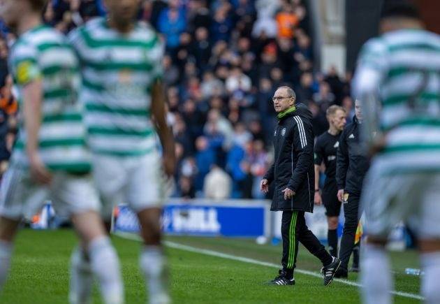“I am obviously quite saddened by the events,” Martin O’Neill