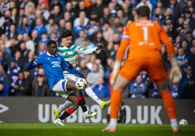 Sebastian Tounekti’s dig at Rangers following Celtic’s Ibrox win