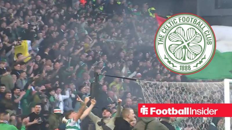 Keith Jackson ‘astonished’ by what ‘banned’ Celtic fans were allowed to do vs Rangers