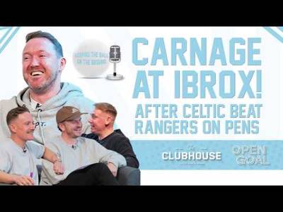 AIDEN MCGEADY ON IBROX CARNAGE AFTER CELTIC BEAT RANGERS ON PENS | Keeping The Ball On The Ground