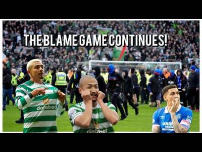 Who is the Blame for the Chaos at Ibrox? / Rangers Fan Have Caused so Much Trouble Over the Years!