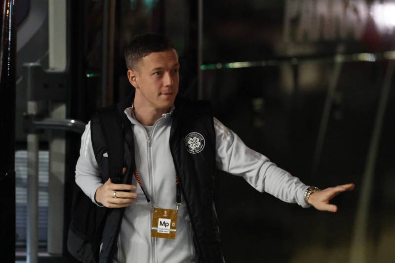 Celtic are about to see what life without Callum McGregor will actually look like