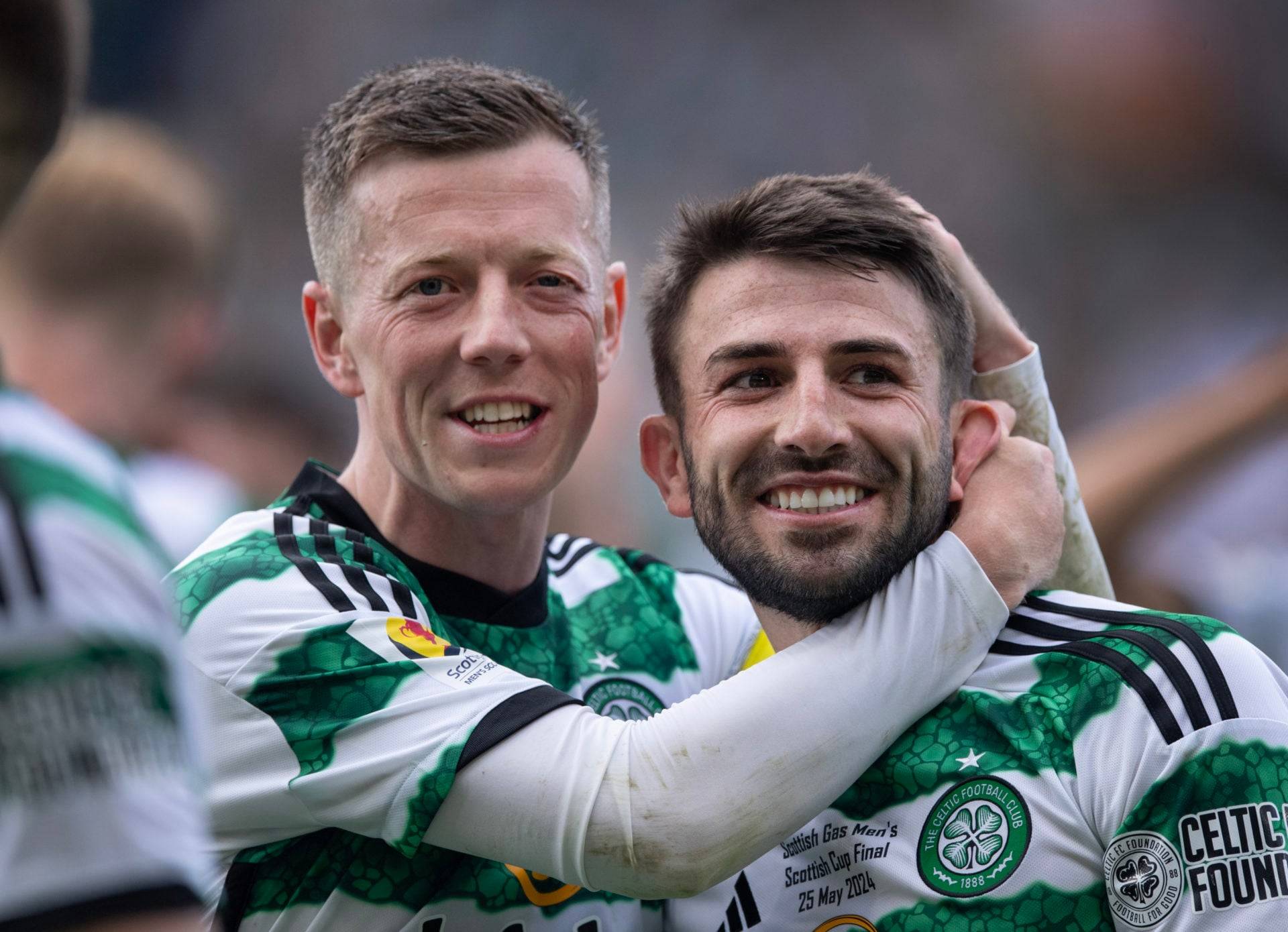 Celtic fans will breathe a sigh of relief as Greg Taylor eases concerns over Callum McGregor’s injury