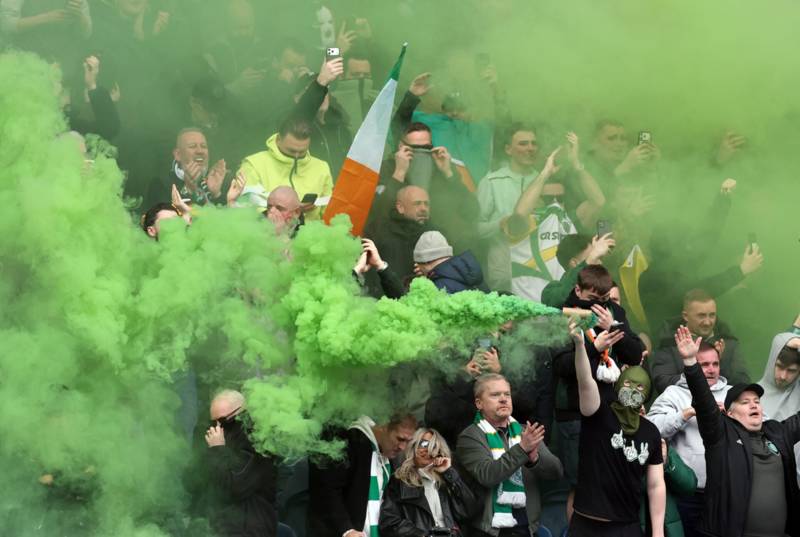 Debunking Andy Halliday’s claim by video that Celtic fans ‘goaded’ Rangers supporters at Ibrox