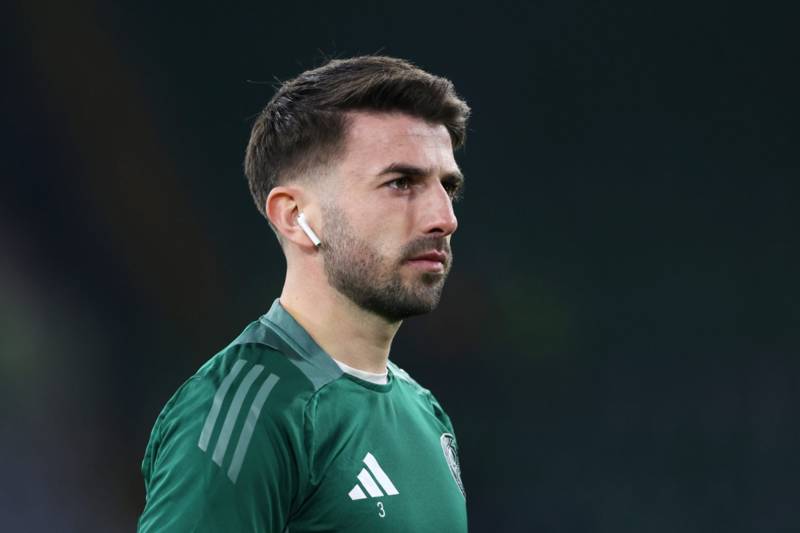 Greg Taylor salutes Liam Scales’ rise as defender captains Celtic to Ibrox masterclass