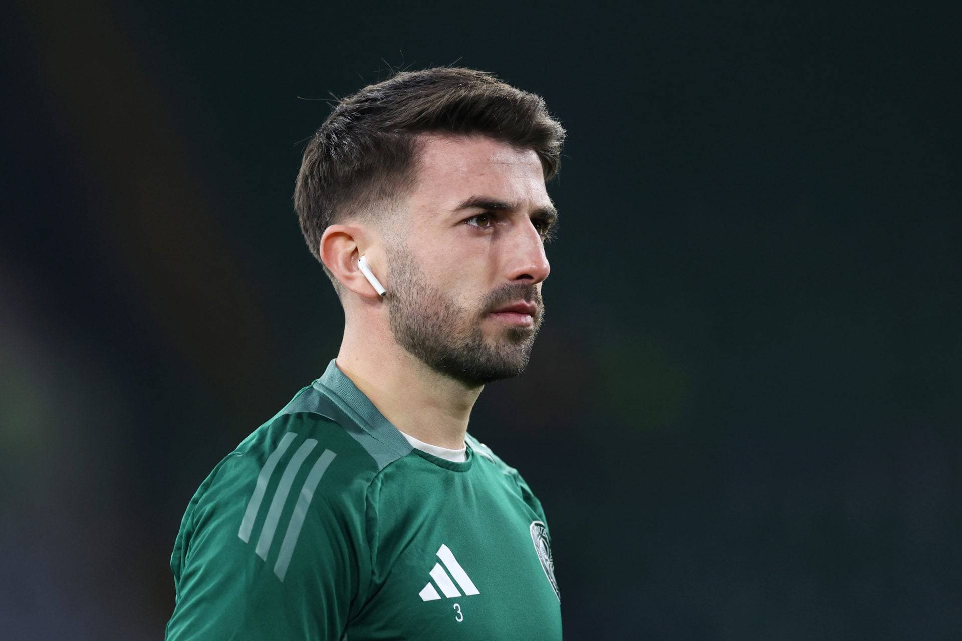 Greg Taylor salutes Liam Scales’ rise as defender captains Celtic to Ibrox masterclass