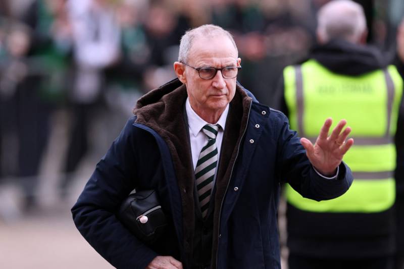 Martin O’Neill asks Jim White ‘please don’t’ as Celtic questioning shut down