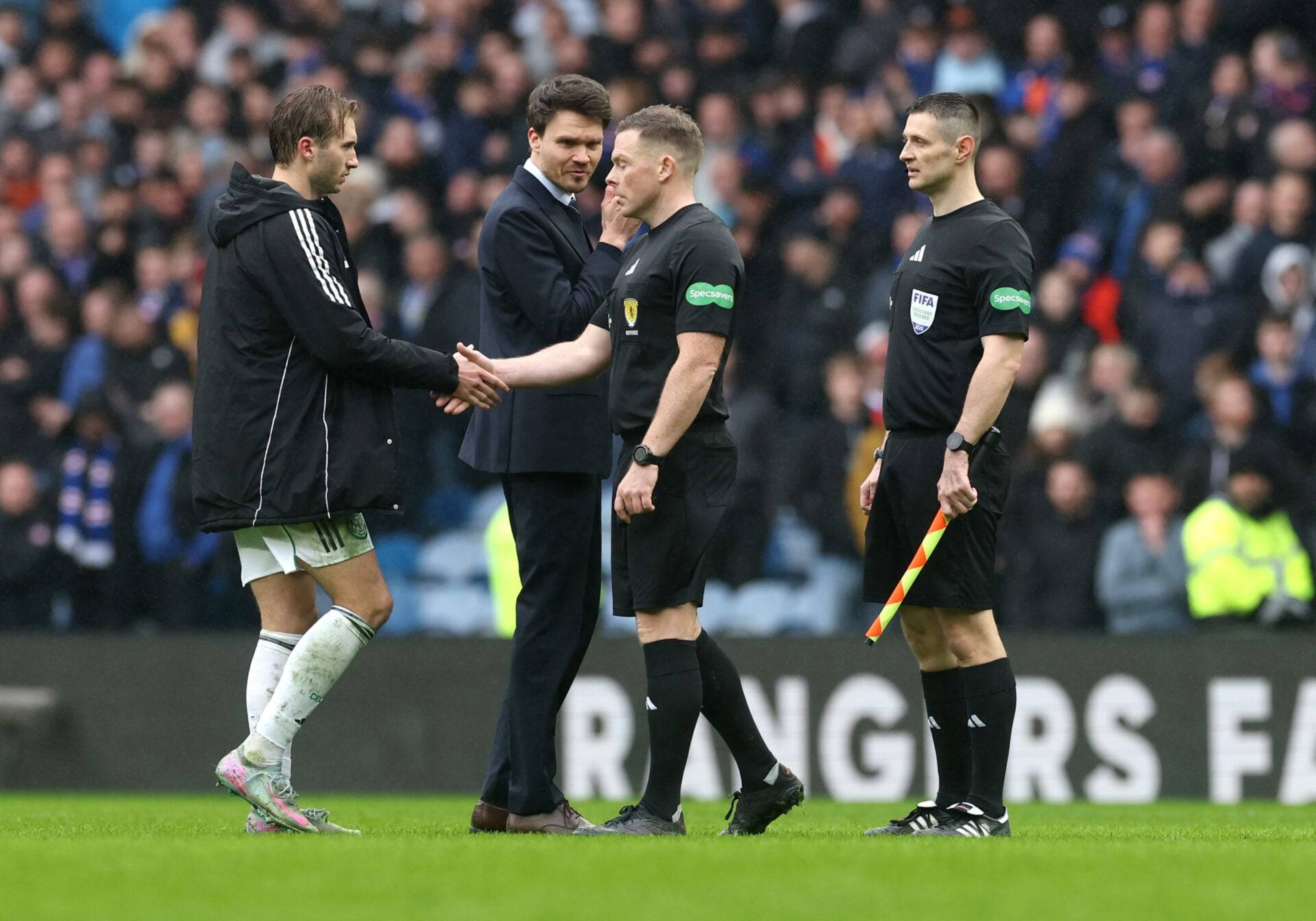 SFA confirm John Beaton for Celtic clash; officials named for crucial Motherwell visit