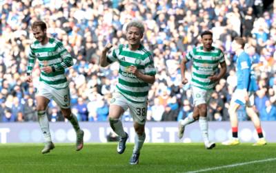 The disallowed Celtic goal vs Rangers Sportscene dismissed to talk about Auston Trusty handball