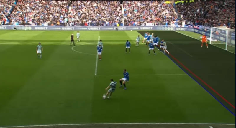 I covered Rangers vs Celtic & offside VAR lines ‘just don’t look right’