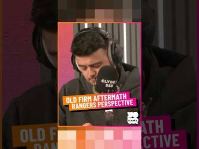 This Dad can’t believe the behaviour at Ibrox and won’t be back!