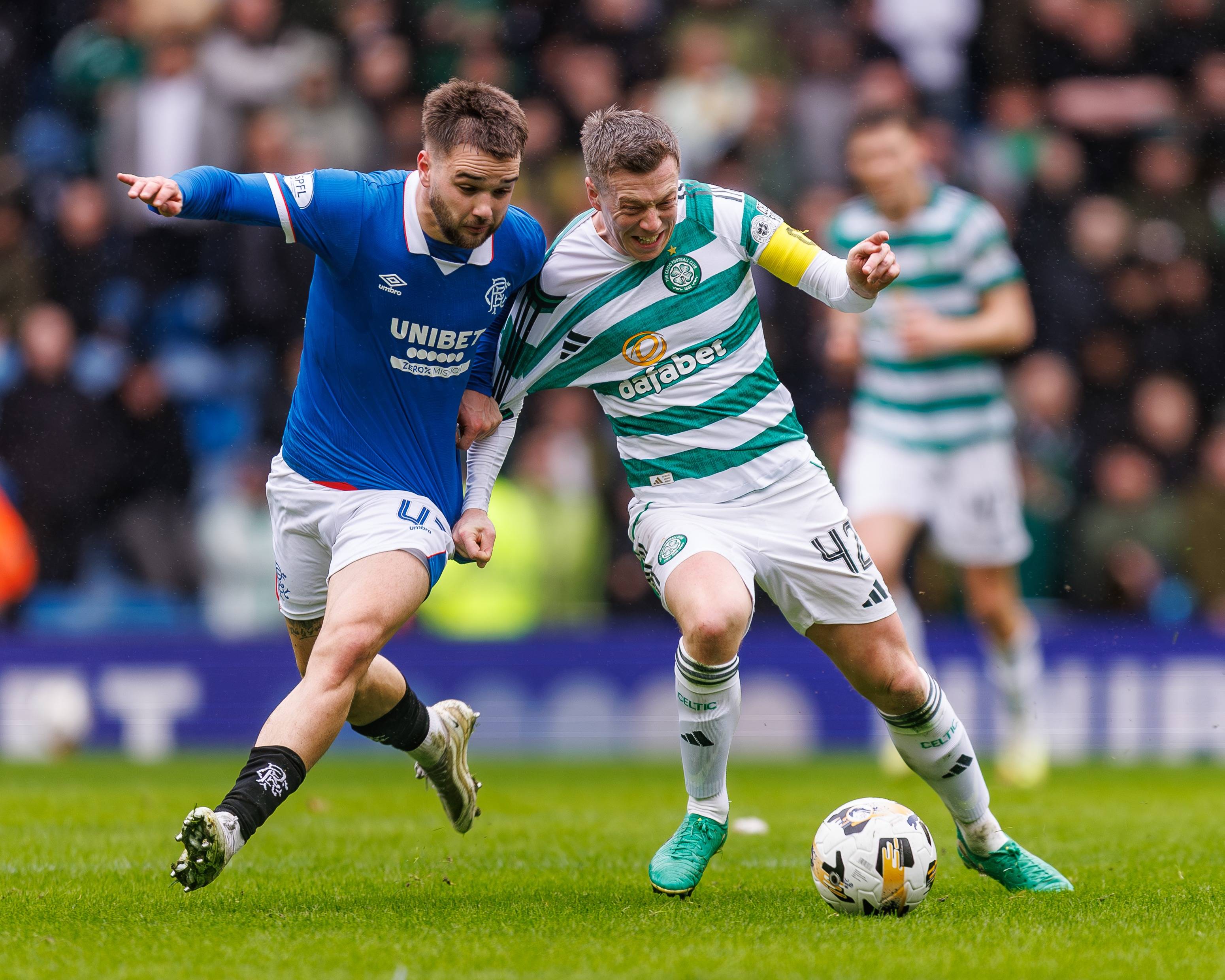 Simon Jordan calls for Celtic and Rangers to ‘eliminate the morons’ after O** F*** fan chaos