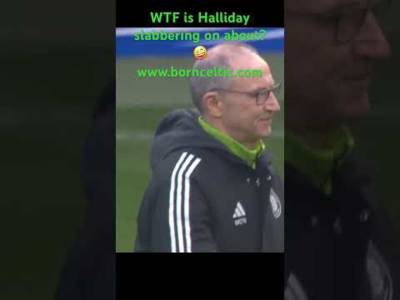 Andy Halliday’s Celtic nonsense torn apart! ☘️😒