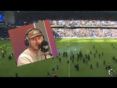 CLARTIY: Debunking Andy Halliday’s Ibrox Claim about Celtic fans