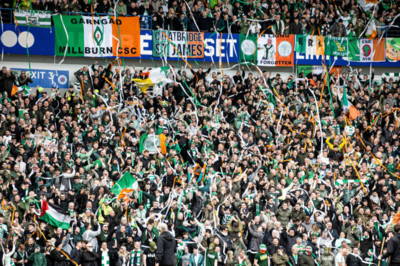 Ryan Stevenson’s piece on the Celtic fans reeks of hypocrisy … and stupidity.