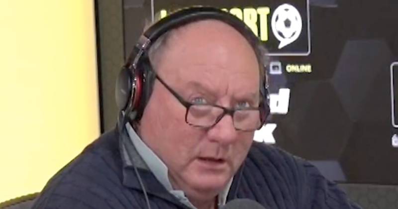 Alan Brazil AWOL from Cheltenham Festival breakfast show as statement made about ‘banjaxed’ radio host