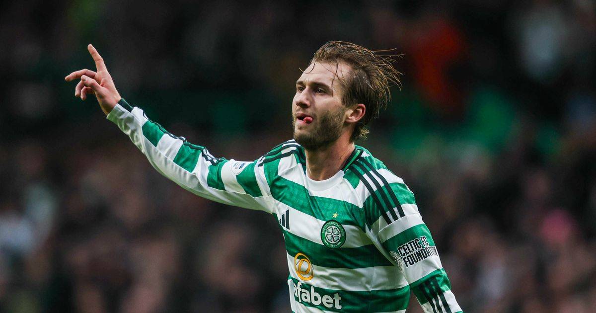 Benjamin Nygren lands blockbuster Man United transfer claim as Celtic goal glut sees him touted for EPL