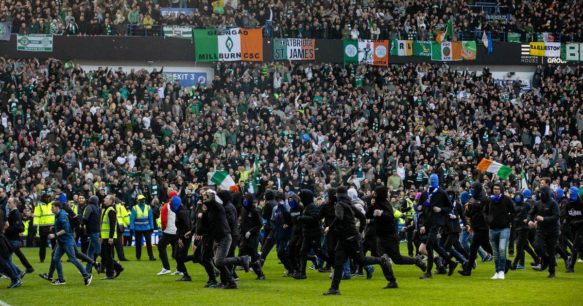 Chaotic Rangers vs Celtic scenes defended by police chief after officers ‘did a brilliant job’
