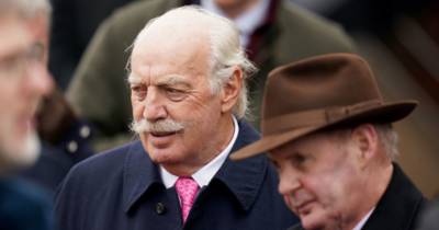 Dermot Desmond breaks Celtic cover in secret Cheltenham cameo that TV cameras missed