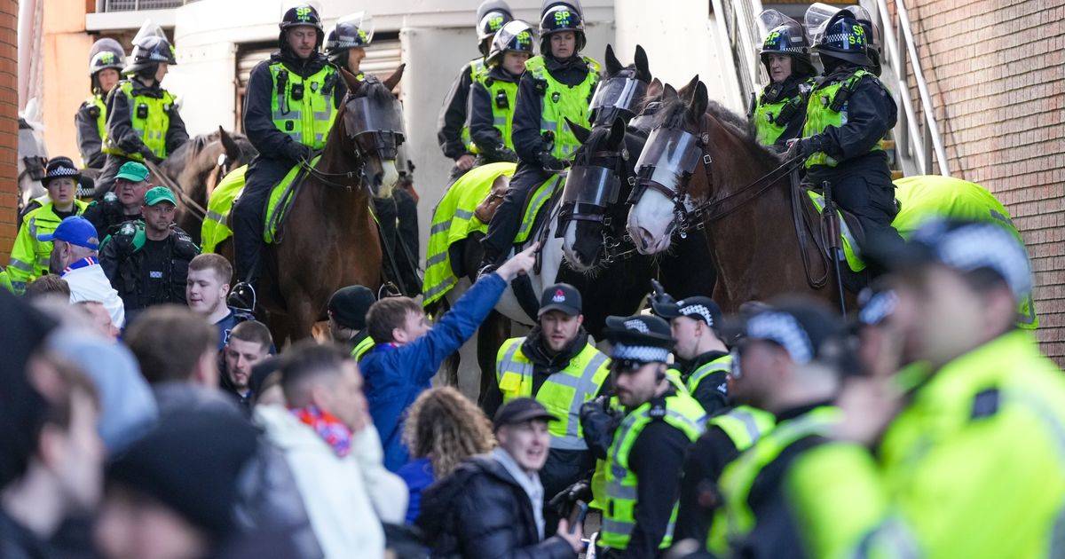 Haunting tragedy sees Celtic fan drop the comedy act to earn respect of Rangers rival &ndash; Hotline