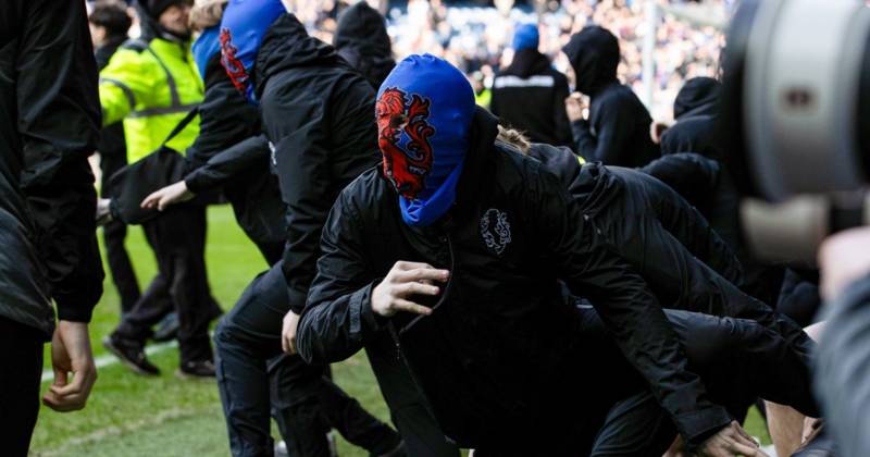 The neds at Ibrox have turned our game into a zoo and even Hibs fans will want Hearts to win title now – Ryan Stevenson