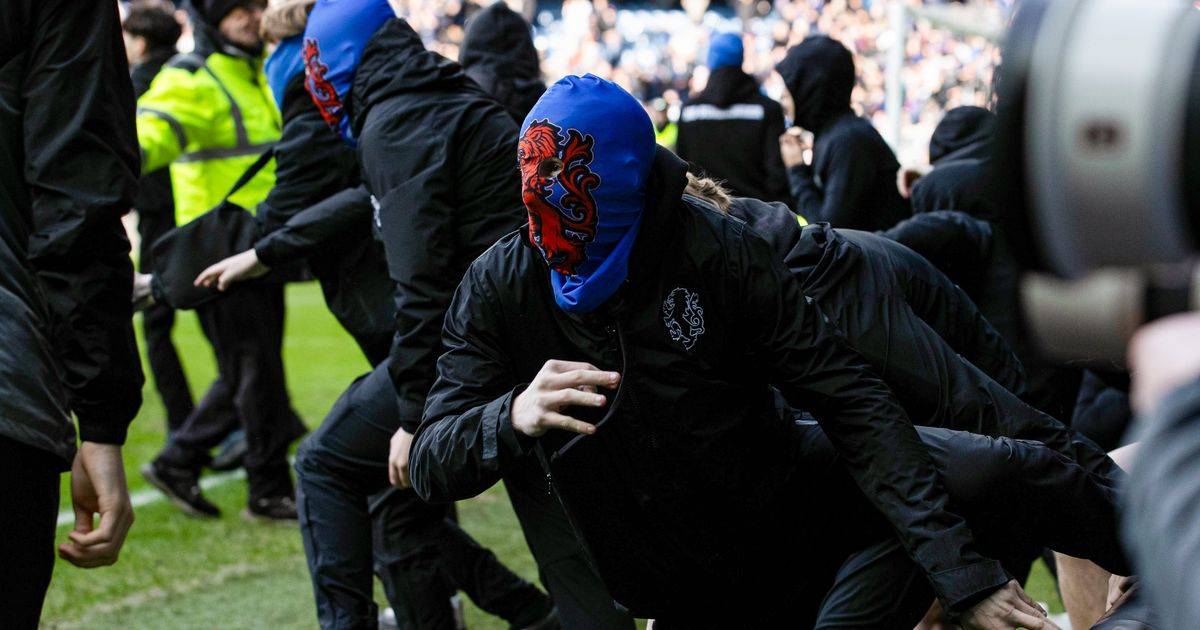 The neds at Ibrox have turned our game into a zoo and even Hibs fans will want Hearts to win title now – Ryan Stevenson