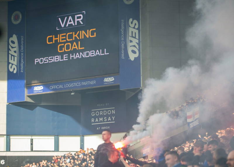 ‘Feathered His Arm’ – Rangers Staffer Meltdown After Celtic Win