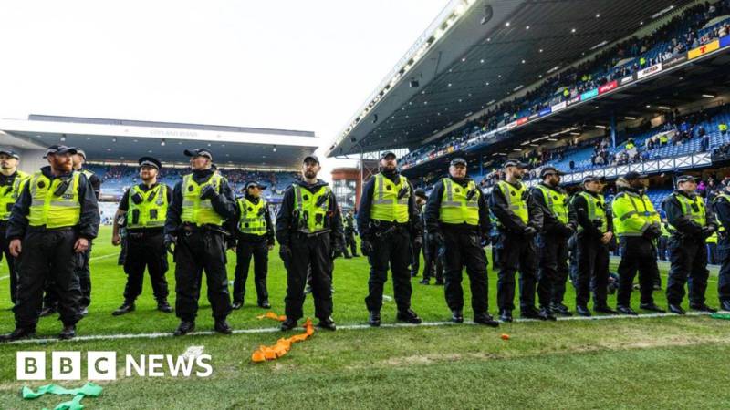 Police chief criticises Celtic and Rangers after O** F*** disorder