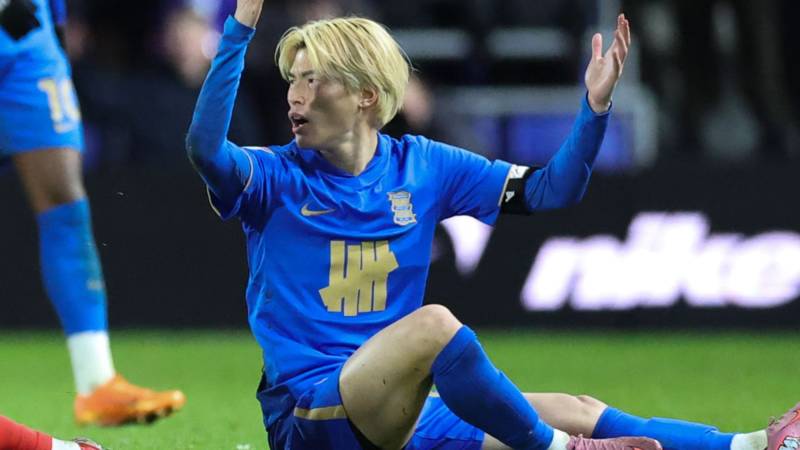 Celtic can launch Kyogo approach after blunt Birmingham City decision