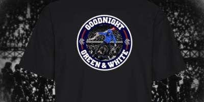 Sick Onion Bears release a t-shirt celebrating one of their thugs kicking a Celtic fan in the head, with proceeds going to legal aid for said thug…