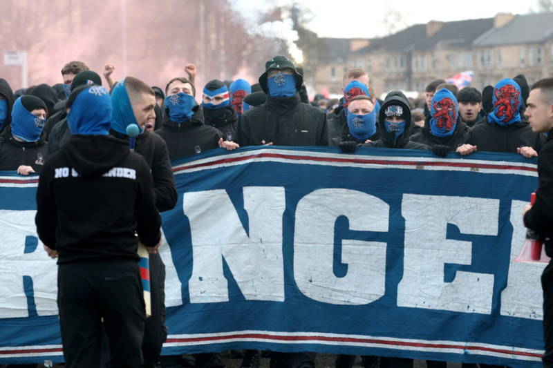 “The Raynjurz are commin’!” Celtic fans in hysterics as Ibrox pundit says they’ll be champions....next season!