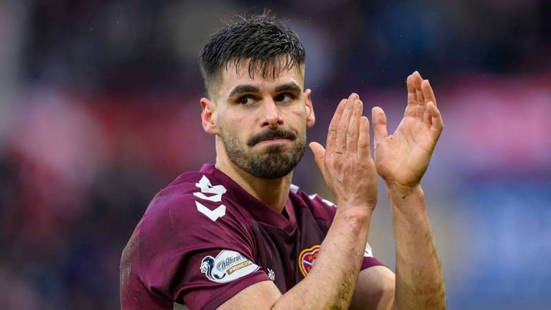 Celtic look to rob Hearts as transfer interest grows in Scottish Premiership star