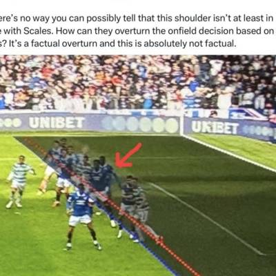 Daizen’s Ibrox goal – “An assumption is a guess,” Steve Conroy