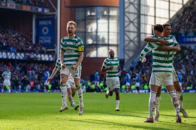 Greg Taylor praises Liam Scales for outstanding Ibrox display at left-back