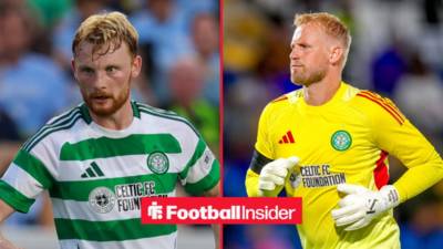 Liam Scales has just ended Kasper Schmeichel’s Celtic career with damning claim