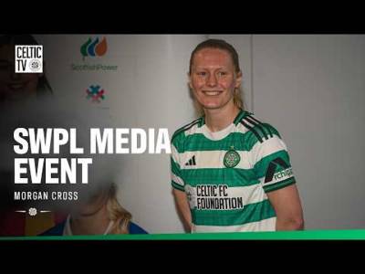 🗣 SWPL Top Six Event | Morgan Cross speaks to Celtic TV!