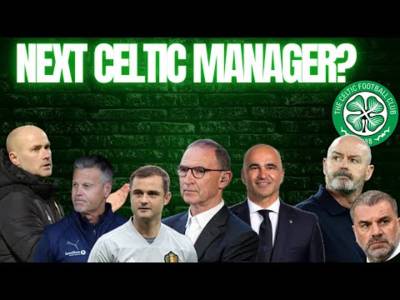 Next Celtic Manager Chat / Glasgow Derby Update Allocation