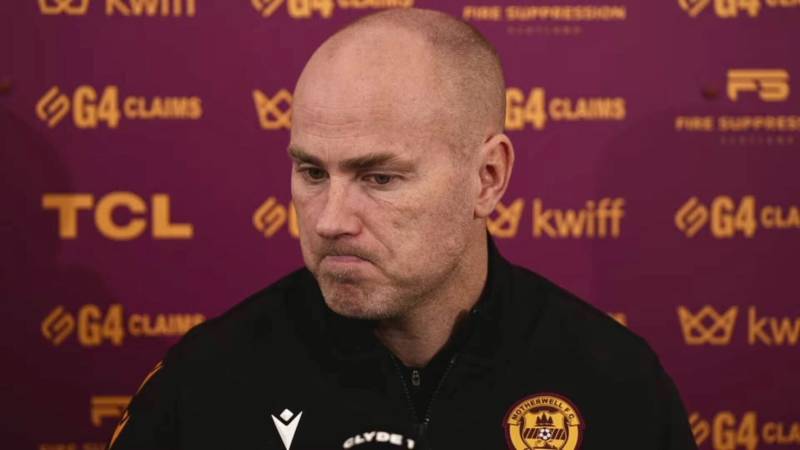 Jens Berthel Askou on Glasgow Derby, watching Celtic ‘a lot’ and Motherwell chances