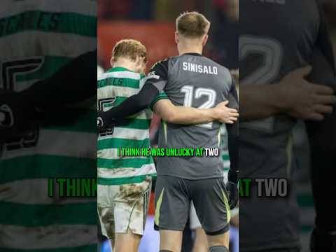 “If he’d been playing, we’d be top of the league”