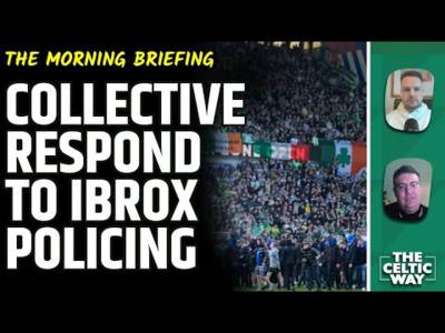 Celtic Fans Collective Respond to Ibrox Policing | Askou’s Praise Ahead of Motherwell Clash