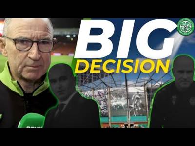Celtic Face a Massive Manager Decision – After todays UPDATE