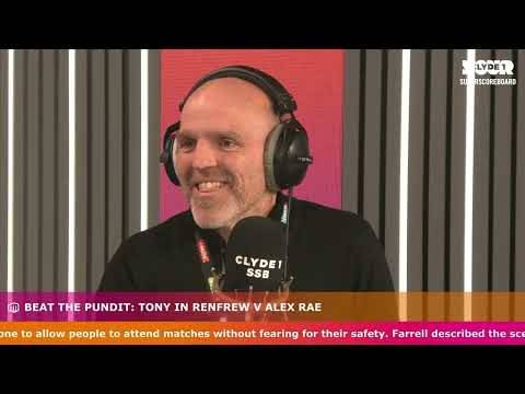 Beat the Pundit | Tony in Renfrew V Alex Rae